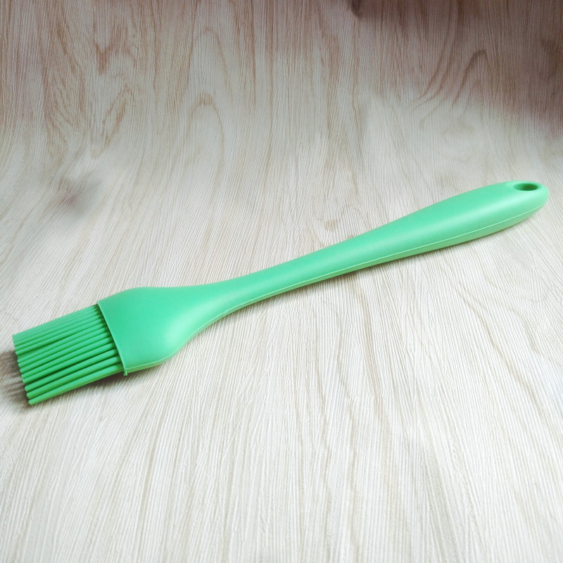 Outlet Quality Barbecue Oil Brush Integrated Silicone High Temperature Resistant Food Brushed Long Handle Rag Sauce Seasoned Cream Baking Brush