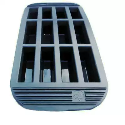 Silicone brownie cake mold baking tools High temperature resistant food grade household thickened non-stick oven with 12 even