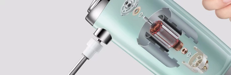 Bear / Cubs DDQ-B03V1 Eggbeater Electric Desktop Máy trộn kem tự động máy trộn bột bear 7l