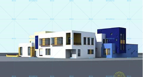 R077幼儿园精选建筑设计资料合集70套+部分SU+CAD+效果图-15