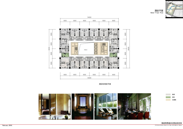 NO01167商业广场一套建筑方案设计cad图纸平立剖+方案文本-9