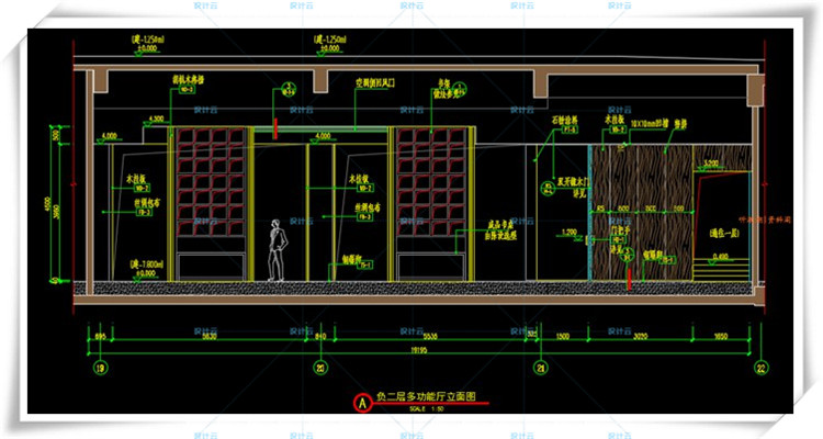 TU00572梁建国北京集美组万柳书院会所+CAD施工图+效果图软...-21