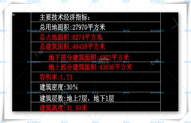 TU00834档案馆建筑方案设计cad施工图+文本+su模型-1