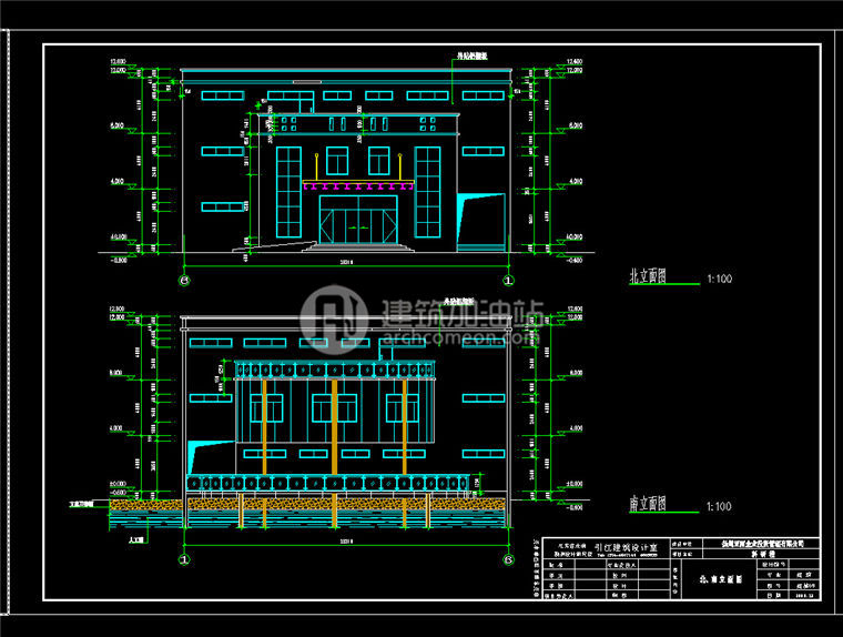 JZ114工业厂房建筑方案设计包含SU模型+cad图纸+效果图-11