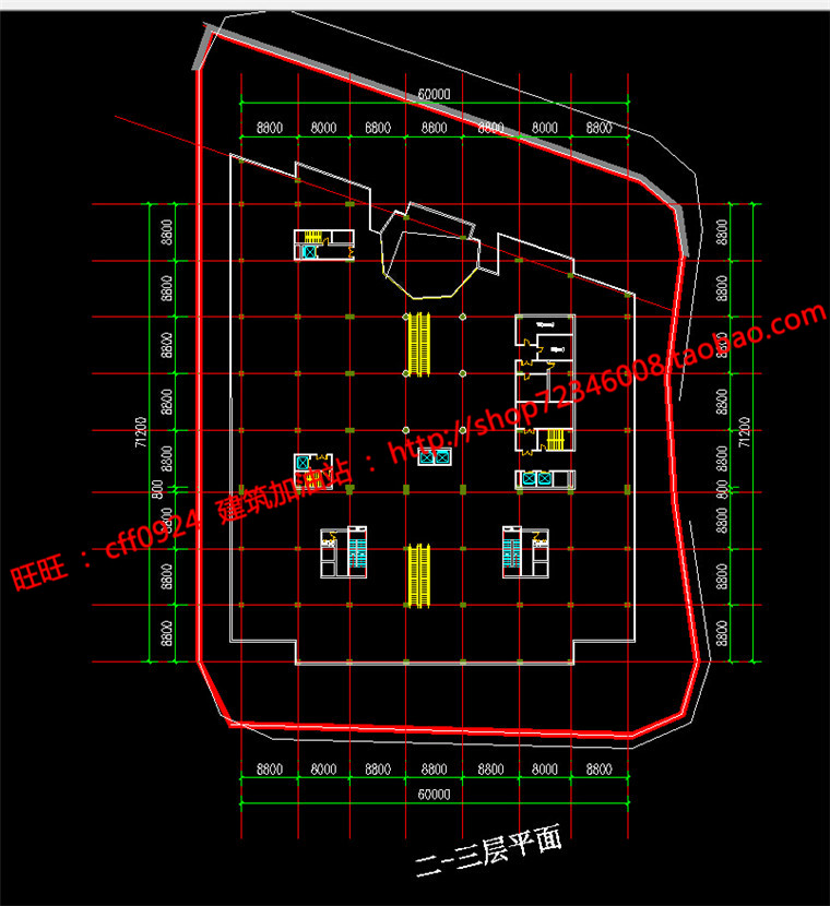 NO00644su+cad图纸+3dmax+效果图现代公建酒店建筑方案设计全套-11