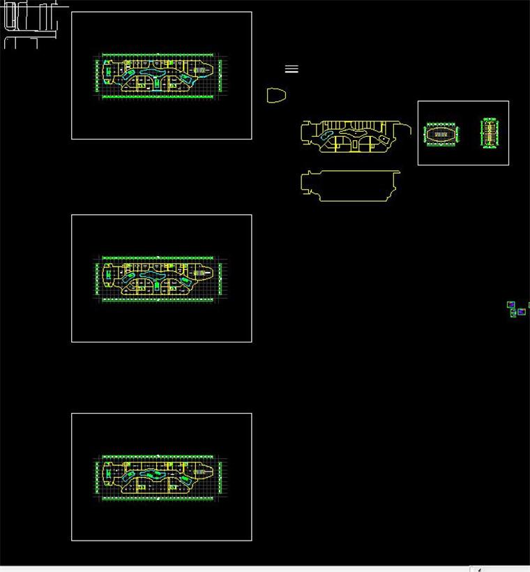 NO00885商业综合体设计方案高清文本pdf+效果图+cad(平面)-19