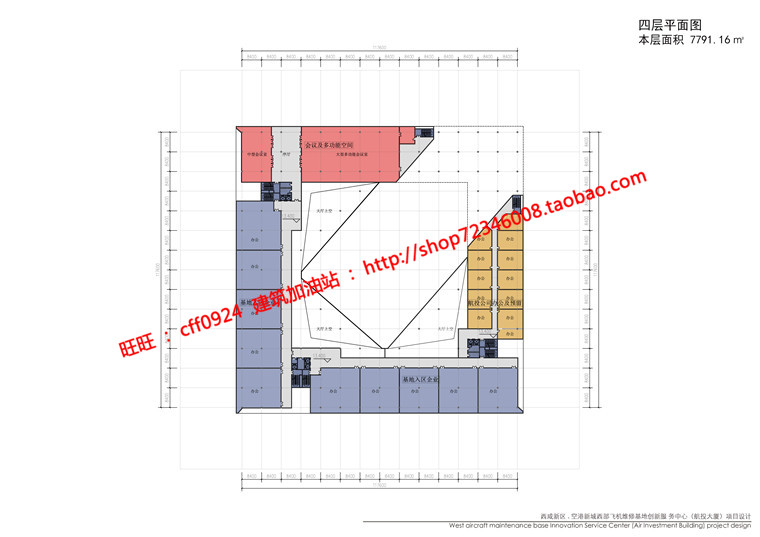 NO00821船舶大厦综合办公楼建筑方案设计cad图纸模型su文本-21