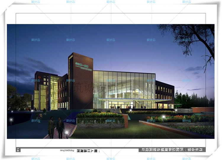 TU00199医院建筑规划设计方案文本 设计说明平面图CAD 医疗...-24