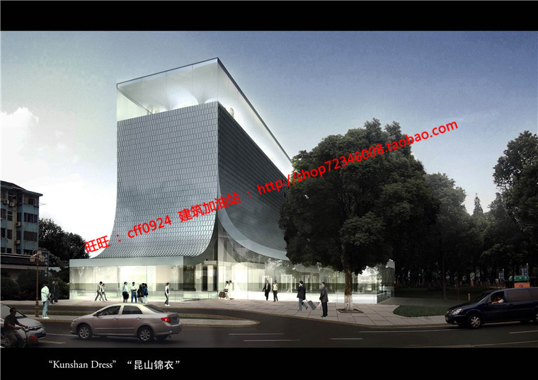 NO00475博物文化中心展览艺术设计含cad图纸文本及效果图-1