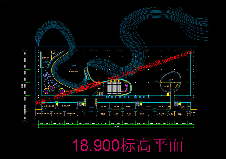 NO00682人才活动中心俱乐部会议中心cad建筑方案效果图SU模型-18