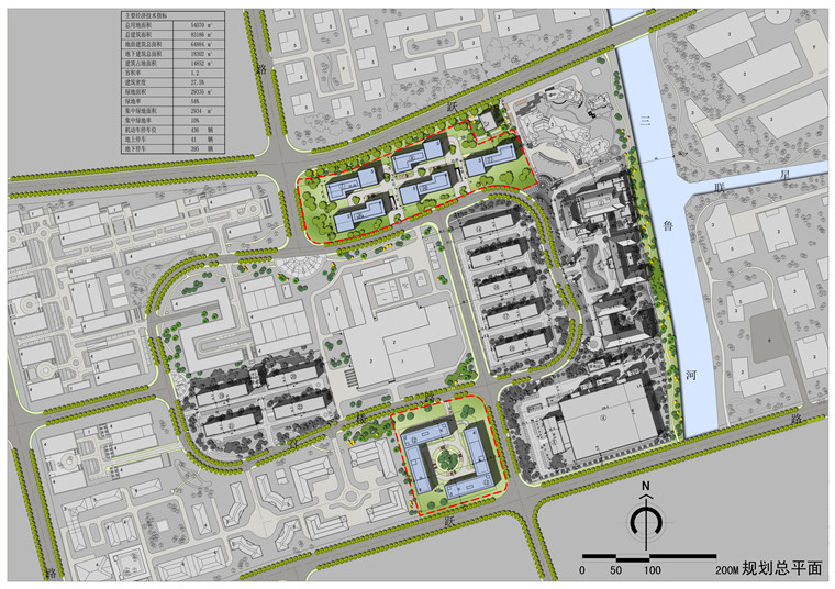 NO00746工业厂房建筑方案设计文本/效果图/CAD总图平立剖图-3