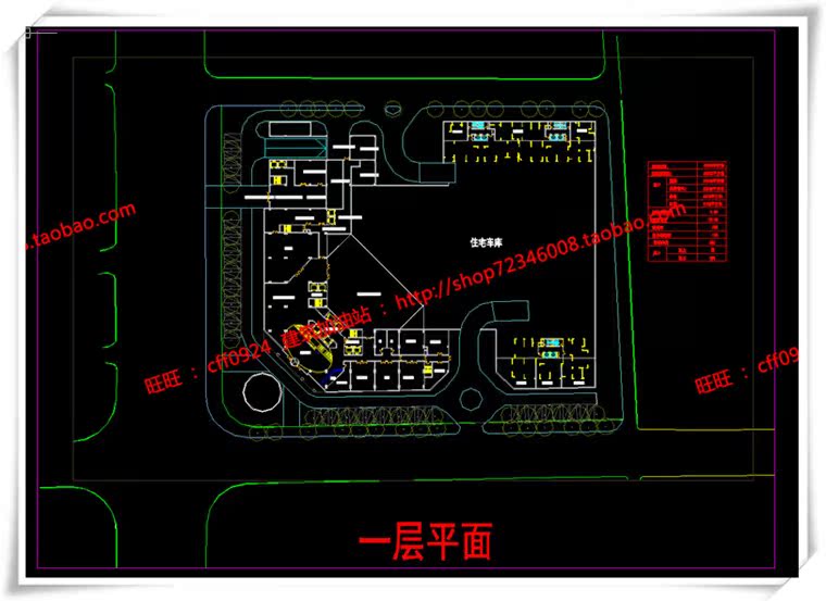 JZ180萧山公建酒店/四星酒店cad平立面图纸+su模型+效果图+3D-11