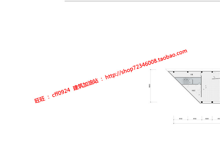 NO01516美术展览馆设计项目资源cad图纸平立剖效果图文本-12