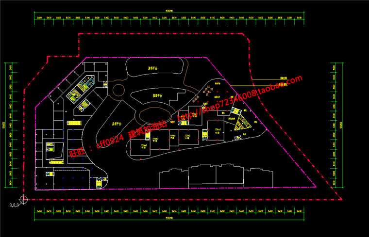 NO00494cad图纸+JPG文本源文件住宅办公商业综合体购物中心-27