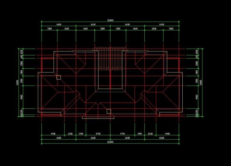 DB03394地中海风格联排别墅合院别墅商业街设计文本CAD+SU模型-40