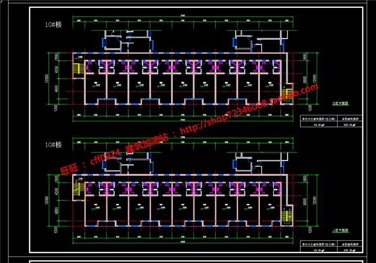 NO00629cad图纸+效果图+文本农产品物流中心展示馆/展览馆建...-26