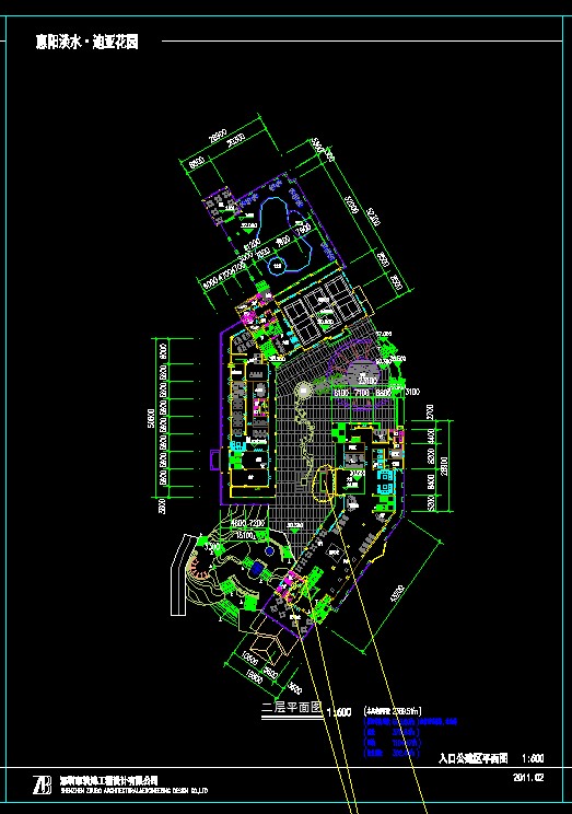 DB03394地中海风格联排别墅合院别墅商业街设计文本CAD+SU模型-16