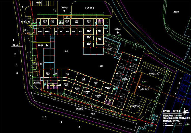 NO01282主题博物文化中心建筑方案设计cad图纸效果图文本-30