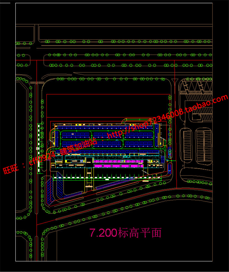 NO00682人才活动中心俱乐部会议中心cad建筑方案效果图SU模型-23