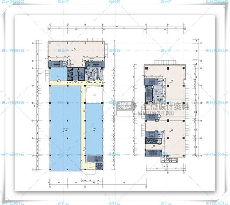 TU00819办公科技园创意产业园设计cad+文本+效果图+su模型-7