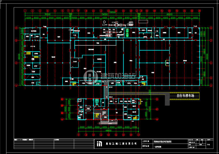 JZ109厂房方案设计 厂房cad图 施工图-9