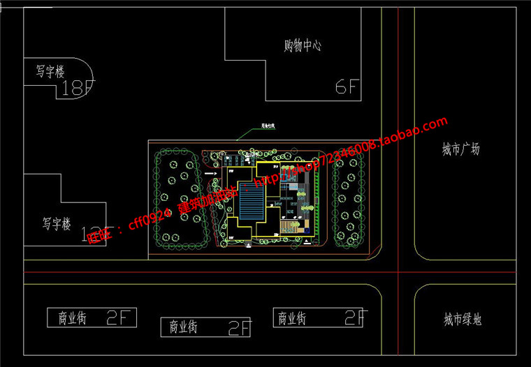 NO01839都市集中型酒店宾馆旅馆宿舍cad图纸文本ppt效果图-27