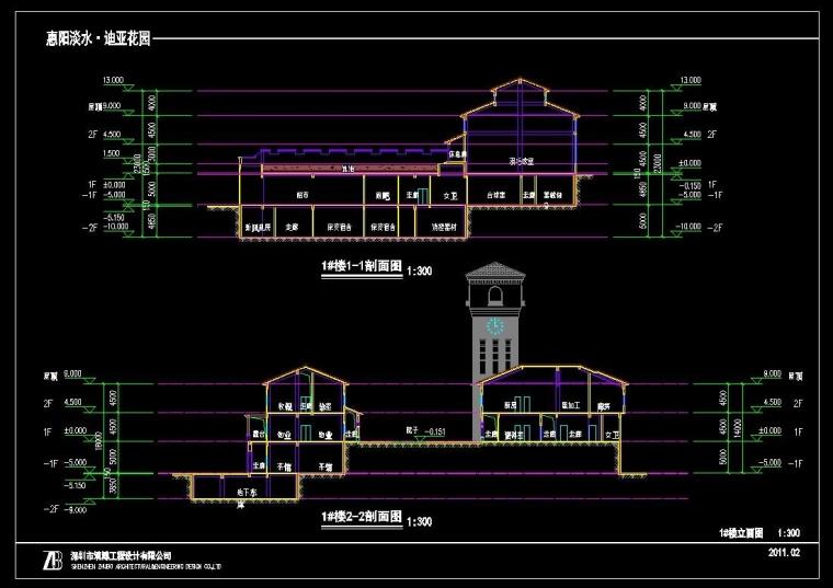 DB03394地中海风格联排别墅合院别墅商业街设计文本CAD+SU模型-24