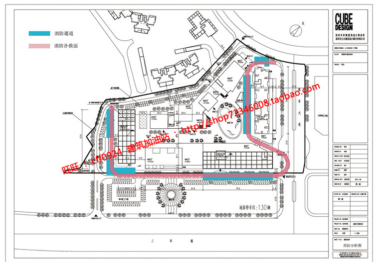 NO01877现代风格办公写字楼高层综合楼cad图纸dwg文本效果图-15