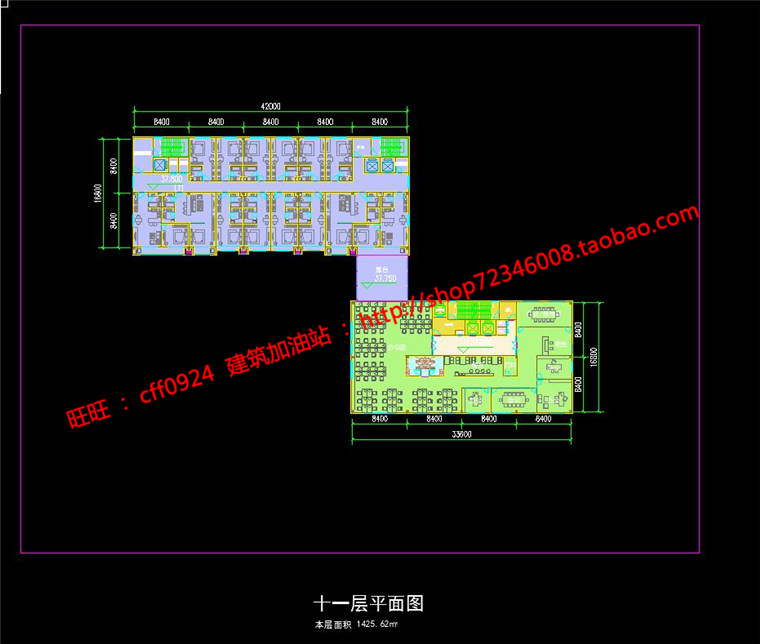 NO01241商住楼建筑方案设计cad总图平面su模型-12