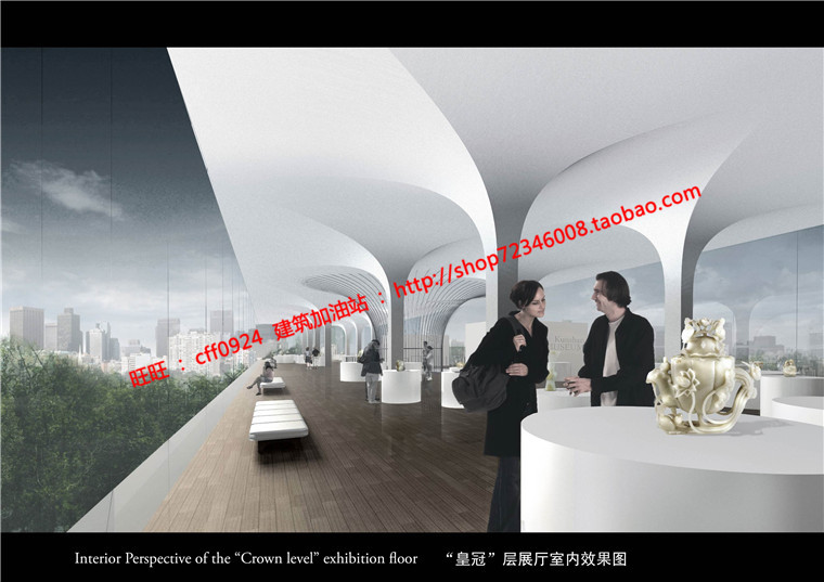 NO00475博物文化中心展览艺术设计含cad图纸文本及效果图-3