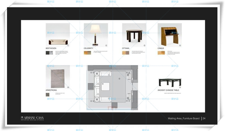 TU01185成都阿玛尼艺术公寓(ART RESIDENCE BY AC)1F CAD施工图 概念...-2
