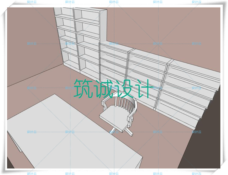 TU00013住吉的长屋带尺寸 SU+CAD+PPT 安藤忠雄大师作品-4