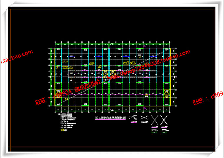 JZ117厂房物流库项目设计厂房平面cad图纸 su模型 效果图 3Dmax-15