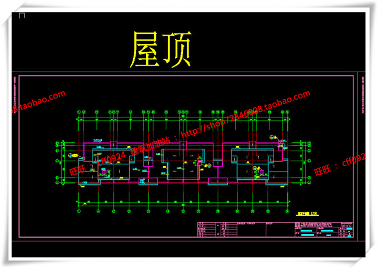 JZ060景瑞住宅别墅欧式西班牙联排叠加别墅su+cad+效果图-14