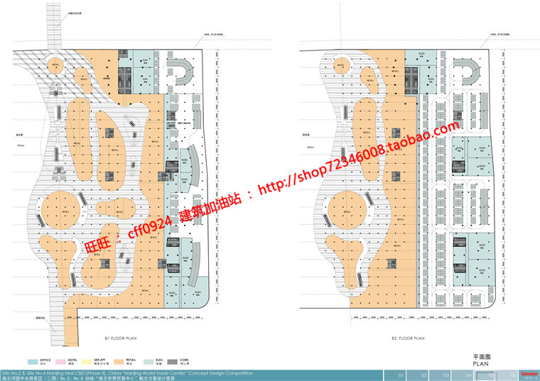 NO01181商业综合体方案文本册汇报高清jpg及cad图纸平立剖全-16