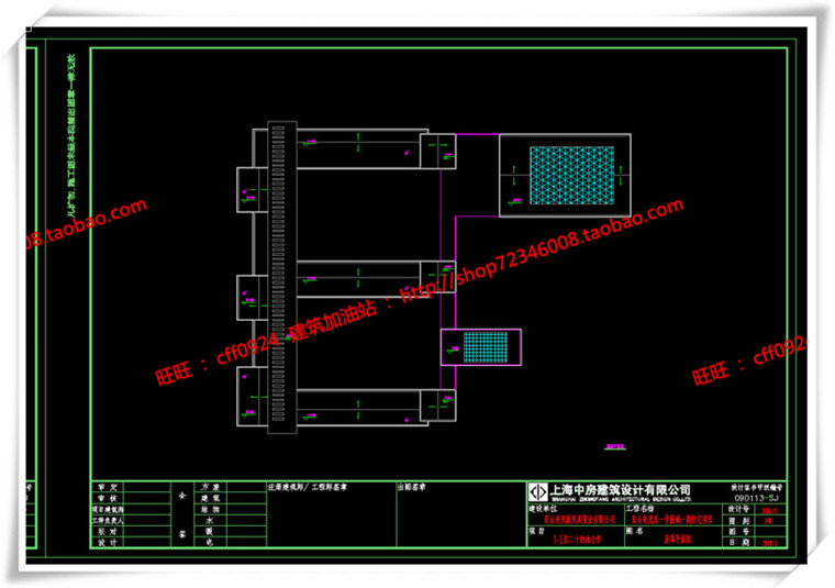 JZ257世茂昆山公建学校/中小学/小学cad平立总图+su模型-9