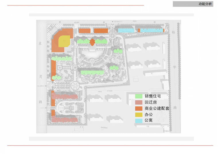 NO00716廊坊幸福城2#地块规划设计文本/效果图/CAD总图平立剖图-13