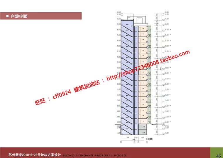 NO00471cad总图平面剖面效果图文本住宅居住区小区规划建筑...-31