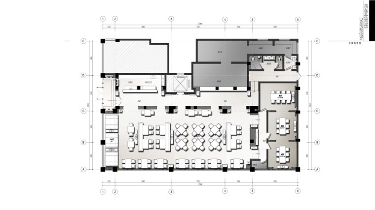 NO00897上海纮琚五味壹品提案+餐饮效果图+cad平立剖图纸-1