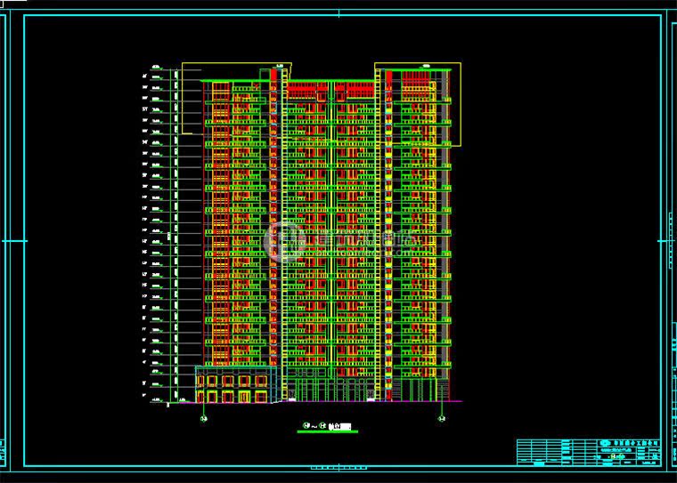 JZ189沿街商业SU模型/cad图纸/效果图/施工图方案设计图-17