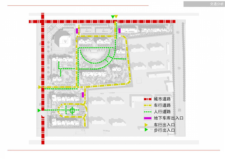 NO00716廊坊幸福城2#地块规划设计文本/效果图/CAD总图平立剖图-16