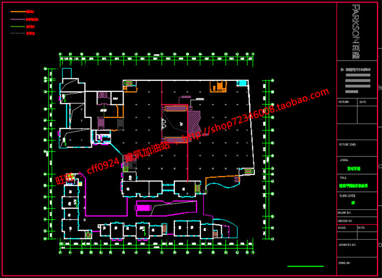 NO00117商业街商业建筑方案设计购物中心su模型skp效果图cad...-25