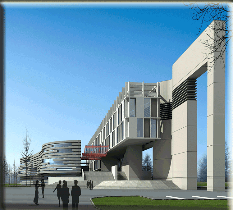 TU00466图书中心建筑设计素材合集CAD图纸SU模型方案文本200套-5