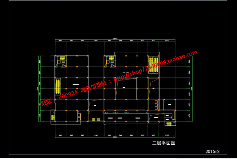 NO01695教学综合楼行政服务中心交易su模型cad图纸文本效果图-53