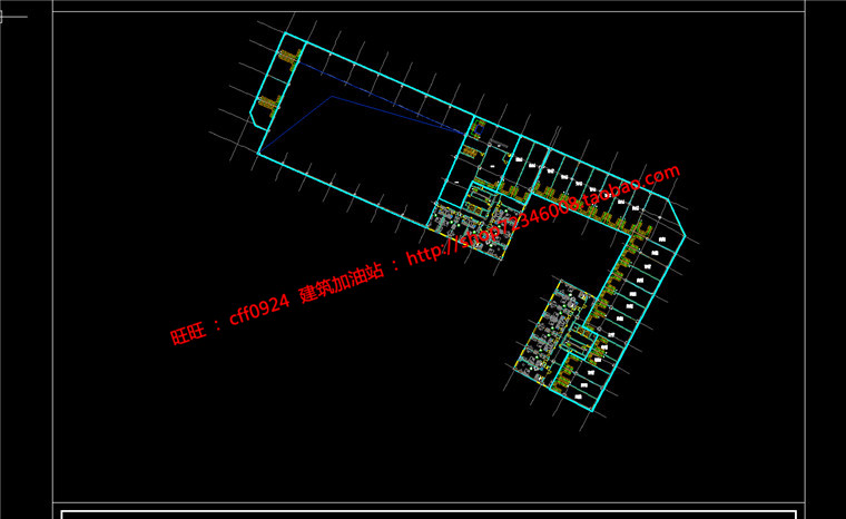 NO00615宝龙酒店式公寓建筑方案设计su模型+cad图纸-15