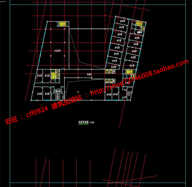 NO01067旅馆建筑方案设计psd排版展板cad图纸+su模型+效果图-8