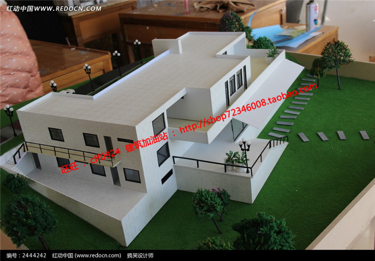 NO01342土根哈特别墅建筑方案设计su模型cad图纸ppt图片jpg全-31