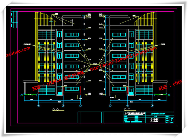 JZ110厂区厂房园区电子厂房区办公cad效果图 su模型 3D模型-19