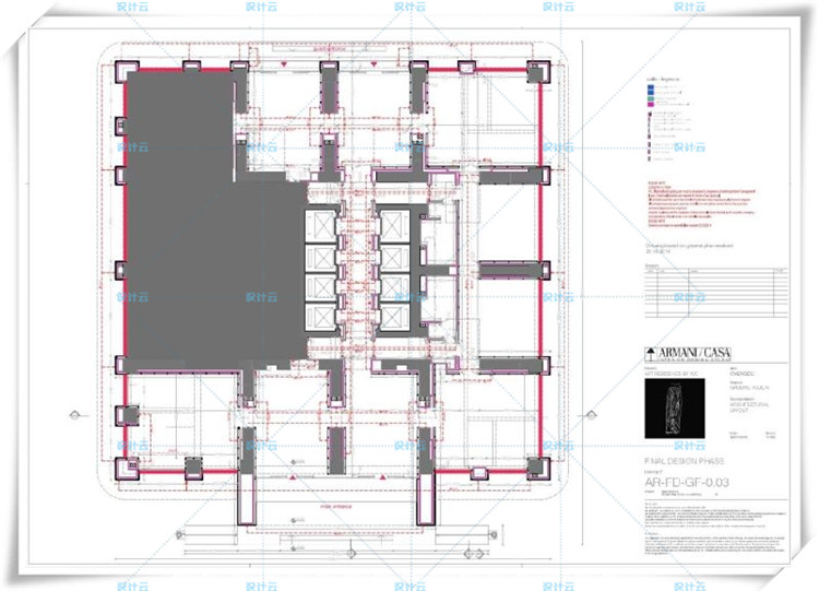 TU01185成都阿玛尼艺术公寓(ART RESIDENCE BY AC)1F CAD施工图 概念...-10