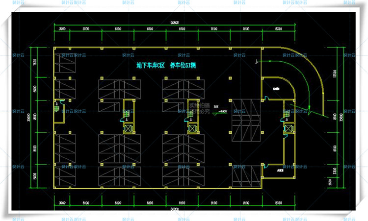 TU00830办公商务创意产业园su+cad+效果图/现代多高层建筑方...-19